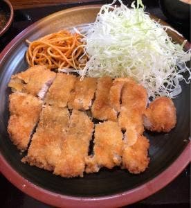 とんかつ たていし