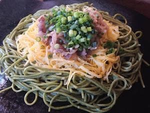 瓦そばと珈琲とシガ食堂