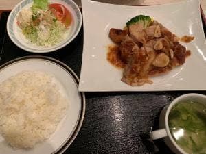 レストラン 藍 オホーツク温泉 ホテル日の出岬
