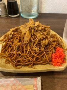 りえの焼きそばチントンシャン ぱんだ屋