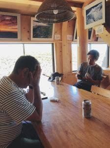 月山頂上小屋