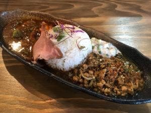 スパイスカレーハナビー