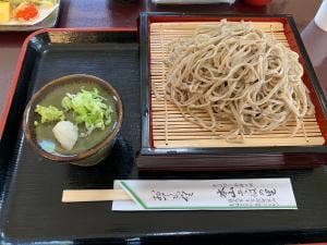 本山そばの里