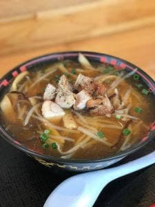 中華そば金ちゃん寒河江店