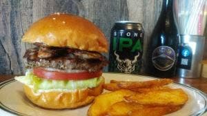 Craftsman’s burger