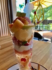 カフェ 相楽園パーラー