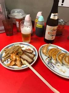 三度の飯より餃子好き 池袋餃子第一工場