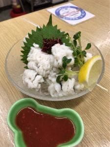 ふかどんふぐどん 十三本店