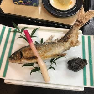 三木屋旅館 お食事処