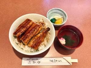 うなぎ登喜川