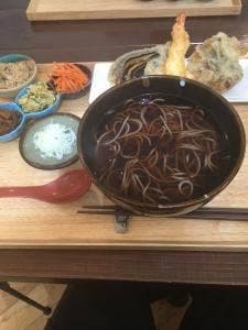 蕎麦と、コーヒーと。忠兵衛