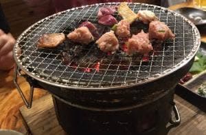 地鶏炭火七輪焼BIRDBIRD