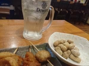 炭火焼鳥の琴三