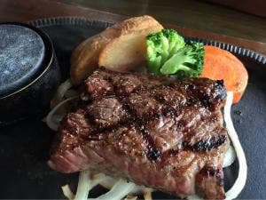 ステーキ&ハンバーグ グリル百福 伊勢店