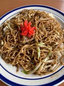 しろがね焼そば
