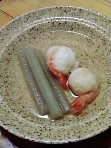 おでん 一将