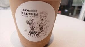 10 COFFEE Brewers dot.