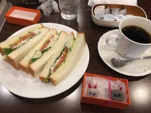 喫茶室ルノアール 新宿明治通り店