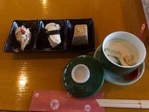 別所和苑 松茸山