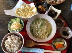 手打ちそば 土師野尾