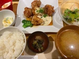 おぼんdeごはん ダイバーシティ東京プラザ店