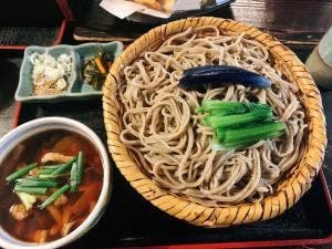 自家製粉石臼手打ちそば ささや