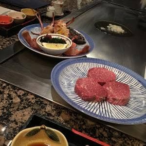 鉄板焼レストラン 龍潭 ジ･アッタテラス ゴルフリゾート