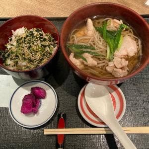 そば打ち 松林