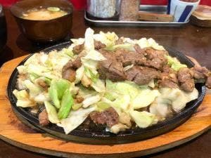 博多スタミナ焼肉鉄板男児