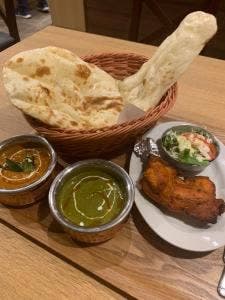 クラウンカリー&ケバブ ブランチ 大津京店