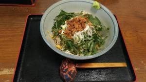 石びきそば三乃宮