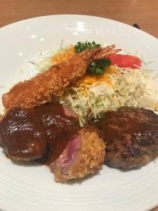 昔洋食 みつけ亭 あべのキューズモール店