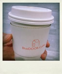 Blue Door Coffee たまプラーザ店