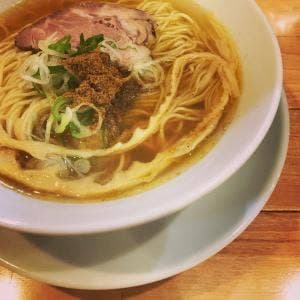 無化調鶏白湯ラーメン 麺舗 作一