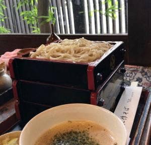 民芸そば 仁作