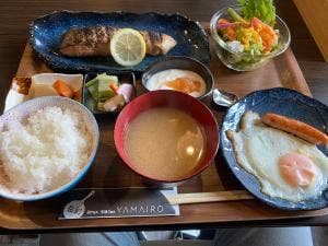 朝ごはん午後ごはんYAMAIRO