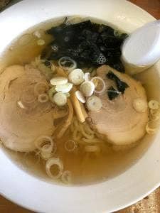 手打ちラーメン 鈴音