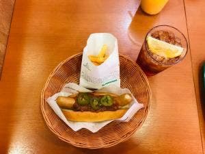 モスバーガー 天神北店