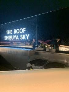 THE ROOF SHIBUYA SKY