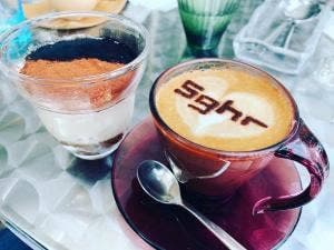 エスジーエイチアール カフェ
