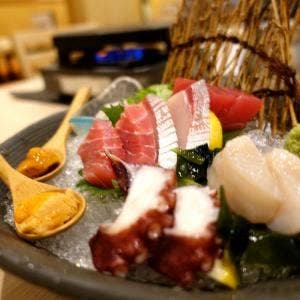魚と溶岩焼 温