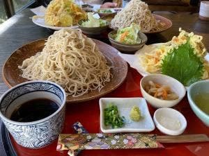 手打ちそば 土師野尾