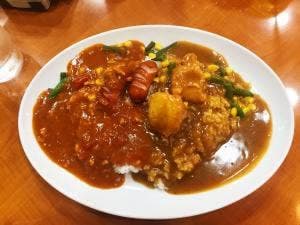 カレー家DEN 平野町店