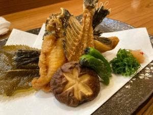 小魚料理 とみ助