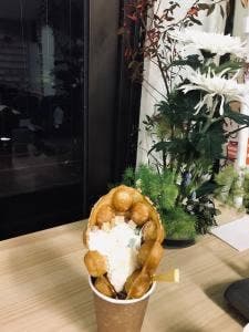 カフェ空満 からFULL