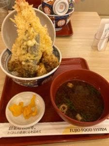 天麩羅 えびのや イオンモール太田店