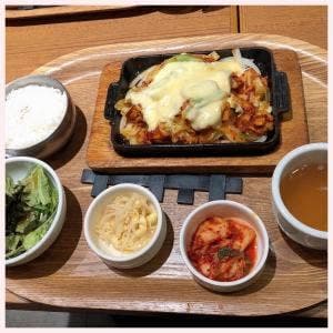 韓式食堂市場 川崎アゼリア店