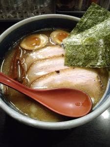 支那そば 分田上