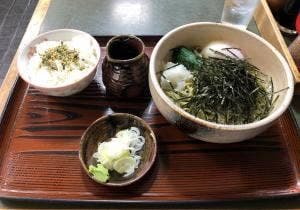 そば処 銀座 満留賀