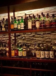 Shot bar レンガ